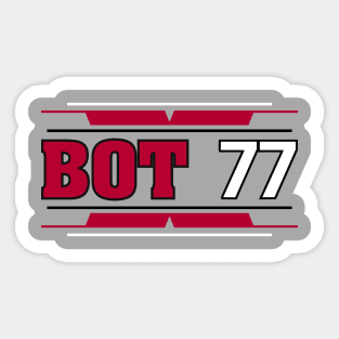 #77 BOT Logo Sticker